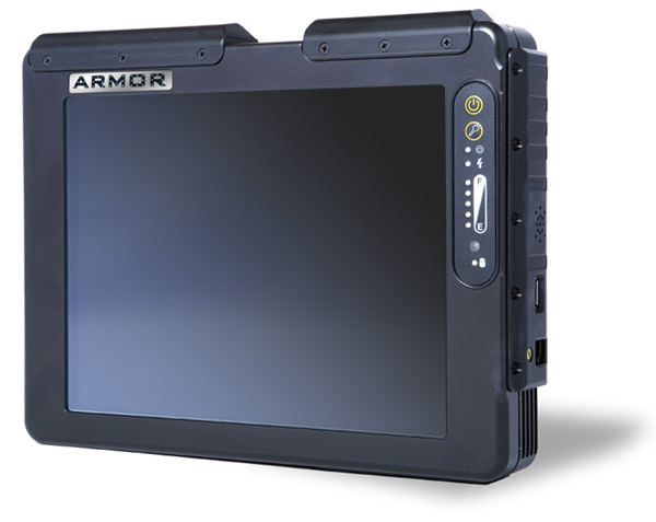 DRS Armor X10 rugged mobile tablet