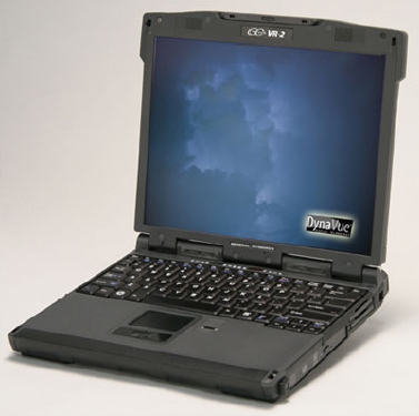 Itronix Vehicle-rugged Notebook Gobook-vr2