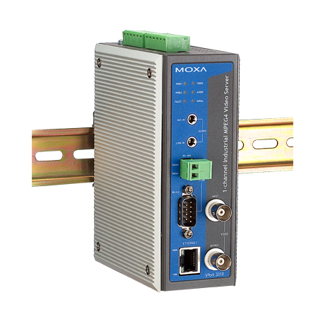 Moxa VPort 3310 rugged industrial video server