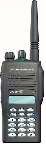 Motorola atex portofoon