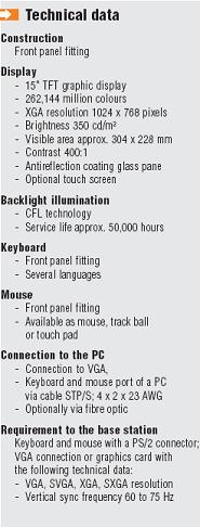 Polaris remote 15' specificaties